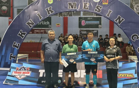 Best Player Teknik Mesin Cup: Latihan Disiplin Sesuai Posisi