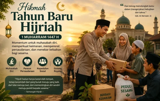 Hijrah Perkuat Persaudaraan Umat