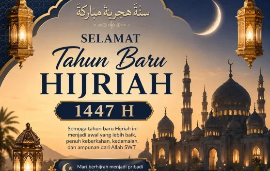 Tahun Baru Hijriah Momentum Perkuat Persaudaraan dan Kepedulian