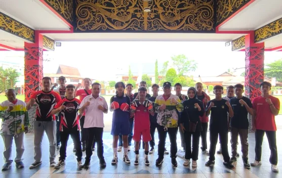 Atlet Tinju Sanggau Optimis Bawa Pulang Medali