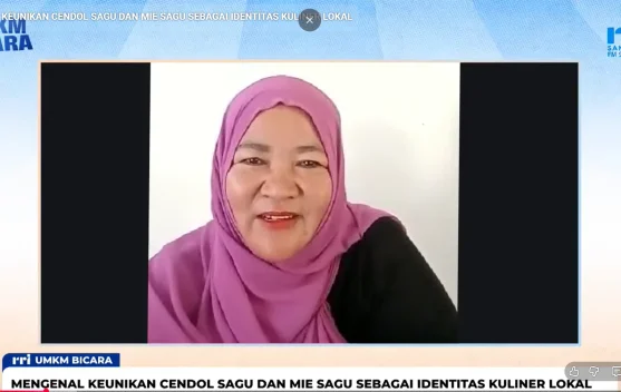 Cendol dan Mie Sagu Jadi Primadona Kuliner Kembayan