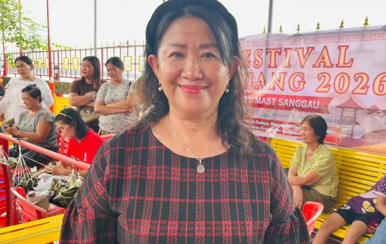 Festival Bakcang, Upaya Lestarikan Tradisi Tionghoa di Sanggau