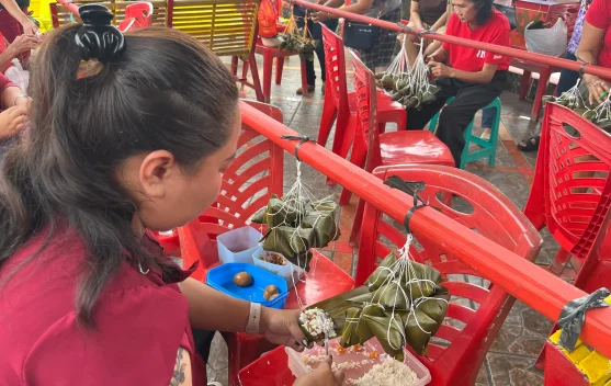 Generasi Muda Sanggau Diajak Lestarikan Tradisi Bakcang