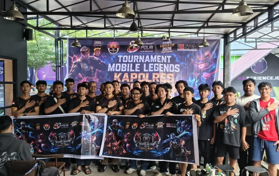 Kapolres Sanggau Cup Salurkan Bakat Pecinta E-Sport