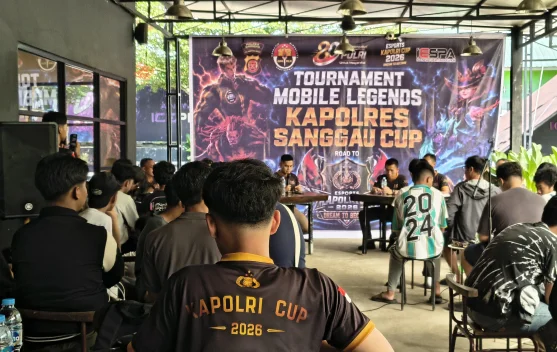 Kapolres Sanggau Cup Jadi Wadah Penjaringan Atlet E-Sport