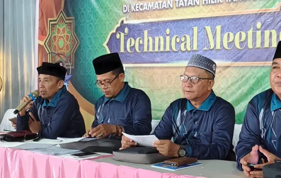 Ketua LPTQ Sanggau Ingatkan Kafilah Selesaikan Masalah dengan Musyawarah