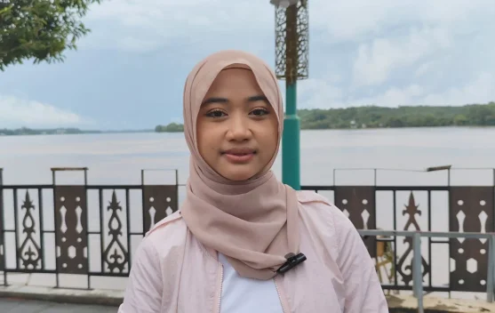 Jaga Lingkungan, Pelaku UMKM Sanggau Tertib Buang Sampah