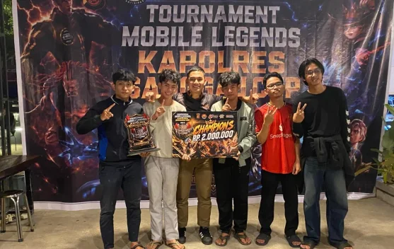 Kiki Nak Marah Wakili Sanggau di Kapolda Kalbar Cup