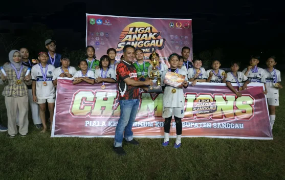 KONI Sanggau Apresiasi Antusias Liga Anak Putri