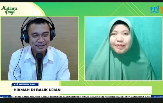 Hadapi Ujian Hidup, Penyuluh KUA Kapuas Sanggau Ingatkan Tiga Amalan Utama
