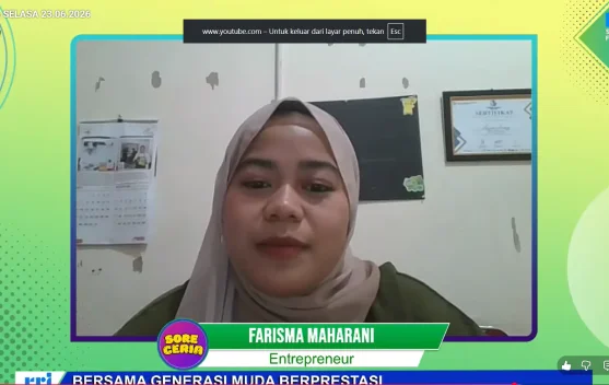 Modal Niat, Farisma Tekuni Usaha Jastip