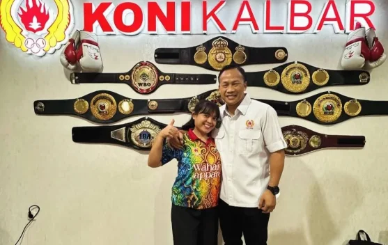 Anak Petani Perbatasan Incar Pentas Tinju Nasional