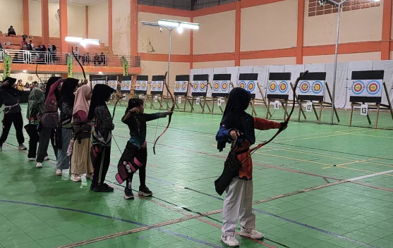 Fespati Nasional Apresiasi Konsistensi Turnamen Panahan Tradisional Sanggau