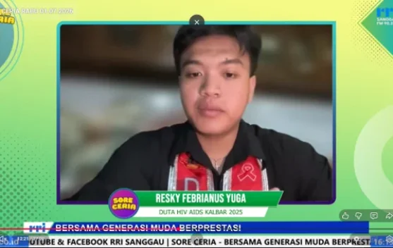 Resky Perangi Stigma HIV/AIDS di Kalbar