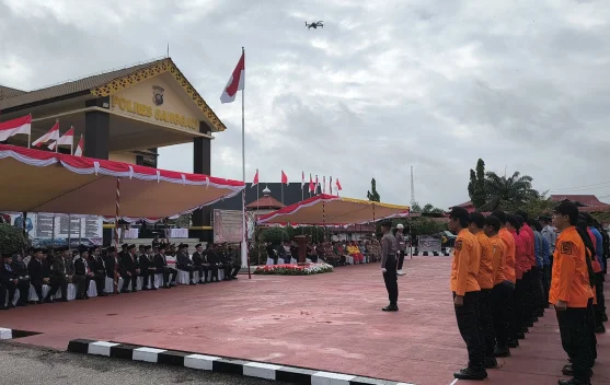 Polres Sanggau Perkuat Kepercayaan Publik Melalui Kerja Nyata