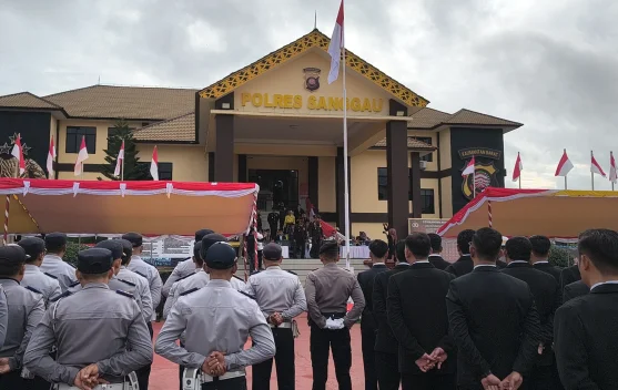 Polres Sanggau Perkuat Pelayanan Publik Berbasis Teknologi