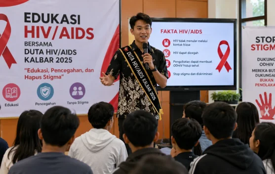 Duta HIV/AIDS Kalbar 2025: Lawan HIV lewat Edukasi, Bukan Stigma