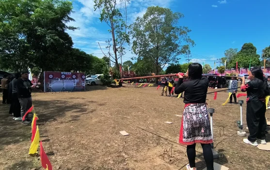 Gawai Dayak Sanggau Jadi Ajang Pelestarian Olahraga Sumpit