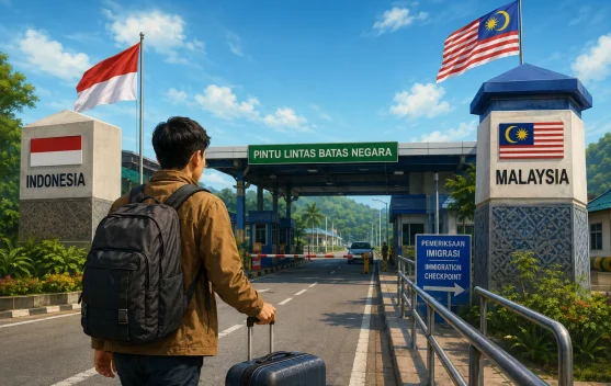 Perjalanan Lintas Negara Aman Dimulai dengan Tubuh yang Sehat
