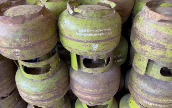 Disperindag Sanggau Pastikan Stok LPG Tiga Kilogram Aman