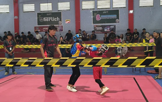 Besantak Series Sanggau Sediakan Wadah Tarung Aman Bagi Awam