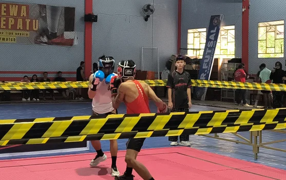 Atlet Wushu Landak Puji Keseruan Besantak Series Sanggau