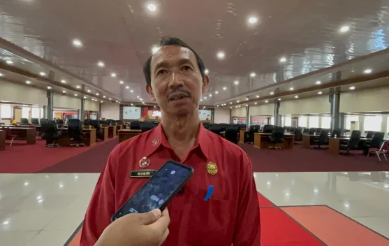 DKPTPHP Pastikan Stok Pangan Sanggau Aman