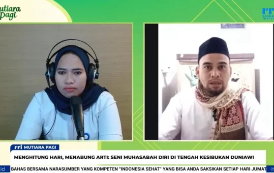 Muhasabah Jadi Seni Menata Hati Ditengah Tantangan Kehidupan