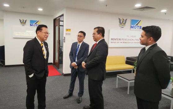 Konjend RI-Kuching: Konektivitas Indonesia-Sarawak Terus Menguat