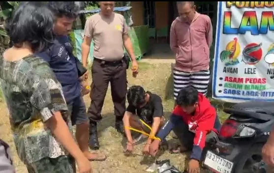 Polsek Kembayan Gagalkan Peredaran 13 Gram Sabu