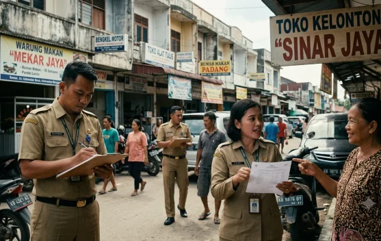 Pemkab Sanggau Genjot PAD Ditengah Tekanan Fiskal