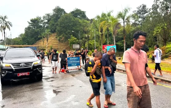 KJRI Kuching Kawal Pemulangan 51 WNI Bermasalah