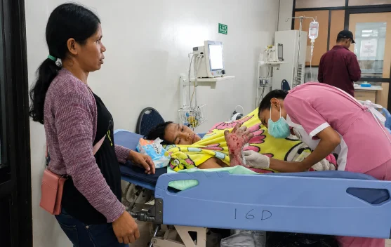 WNI Tersetrum di Malaysia Jalani Perawatan di RSUD Soedarso