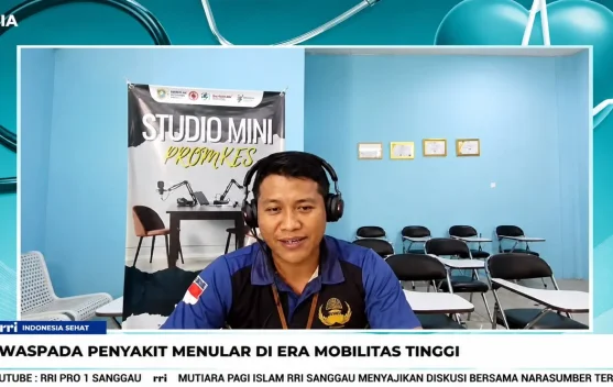 Cegah Penyakit Menular Saat Mobilitas Tinggi
