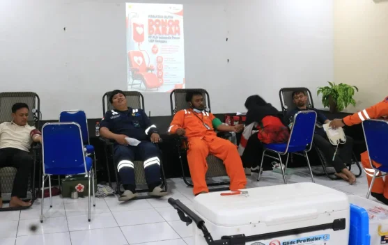 PLN Indonesia Power Sanggau Perkuat Kepedulian lewat Donor Darah Bersama