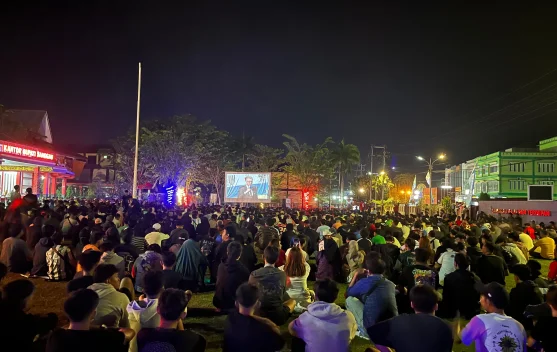 DPRD Sanggau Harapkan Nobar Piala Dunia Motivasi Generasi Muda