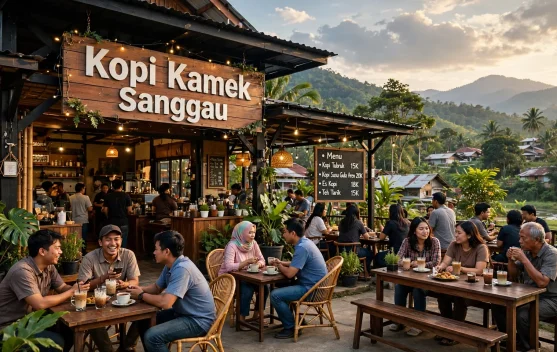 Kopi Kamek Hadirkan Menu Kekinian Sesuai Selera Anak Muda