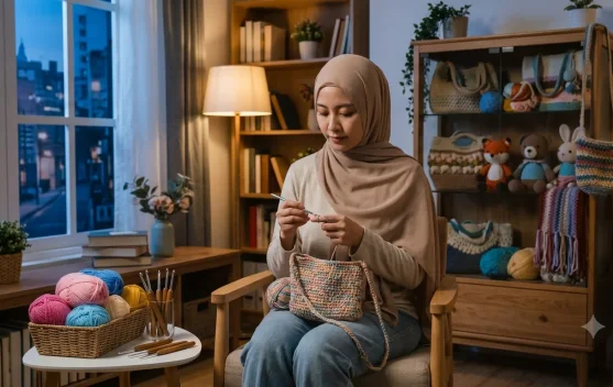 Nilai-Nilai Kehidupan yang Diperoleh dari Setiap Karya Rajutan