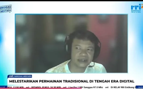 Minimnya Pembinaan Gasing Sanggau Belum Miliki Pelatih Khusus