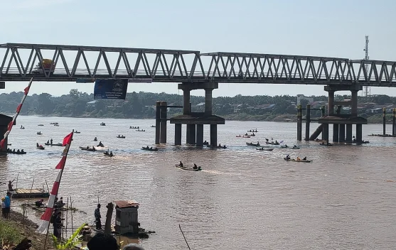 Semuntai Jadi Tuan Rumah Turnamen Mancing se-Kalbar