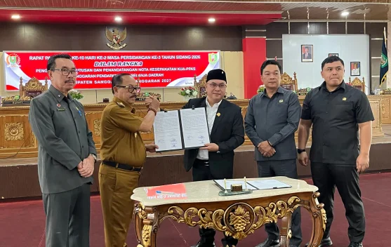 DPRD Sanggau Sepakati KUA-PPAS APBD 2027