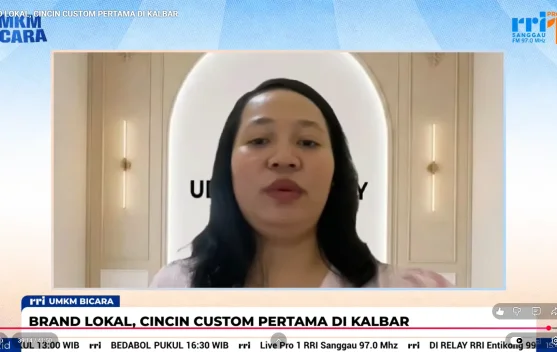 Ube Jewellery, Pelopor Cincin Custom Pertama di Kalbar