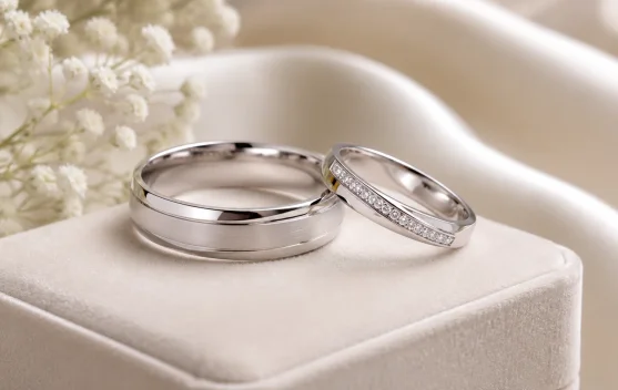 Palladium dan Platinum, Favorit Pasangan Muslim Memilih Cincin Nikah