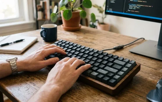 Sarang Kuman Tersembunyi Dibalik Tombol Keyboard