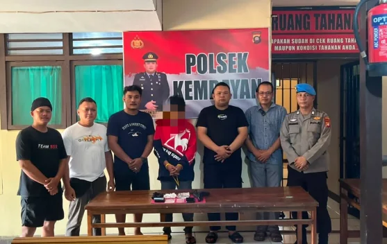 Narkoba di Kembayan, Tiga Pelaku Diamankan