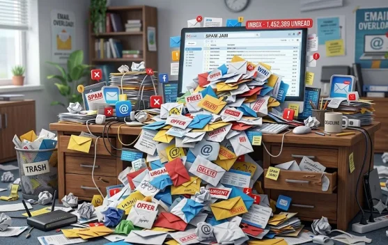 Bebas dari Sampah Email dengan Pengelolaan Tepat