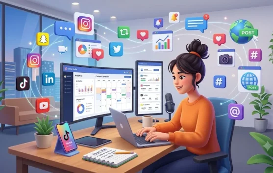 Mulai Perjalananmu Sebagai Social Media Specialist Hari Ini
