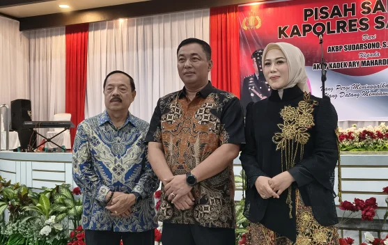 Bupati Sanggau Sebut AKBP Sudarsono Ukir Sejarah di Sanggau