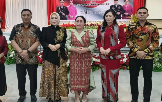 Pemkab Sanggau Komit Dukung Tugas Pejabat Baru Kapolres