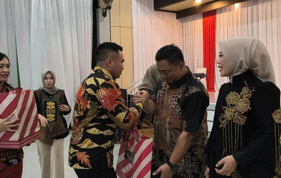 AKBP Sudarsono Titipkan Estafet Kepemimpinan Polres Sanggau